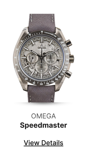 Pre-Owned Omega Speedmaster Grey Side of the Moon Grey Ceramic