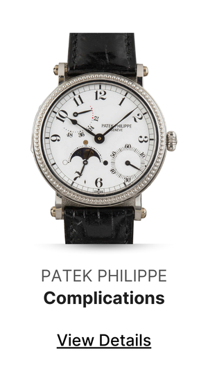 Patek Philippe Complications White Dial 5015P Platinum