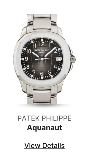 Pre-owned Patek Philippe Aquanaut 5167 Black Dial