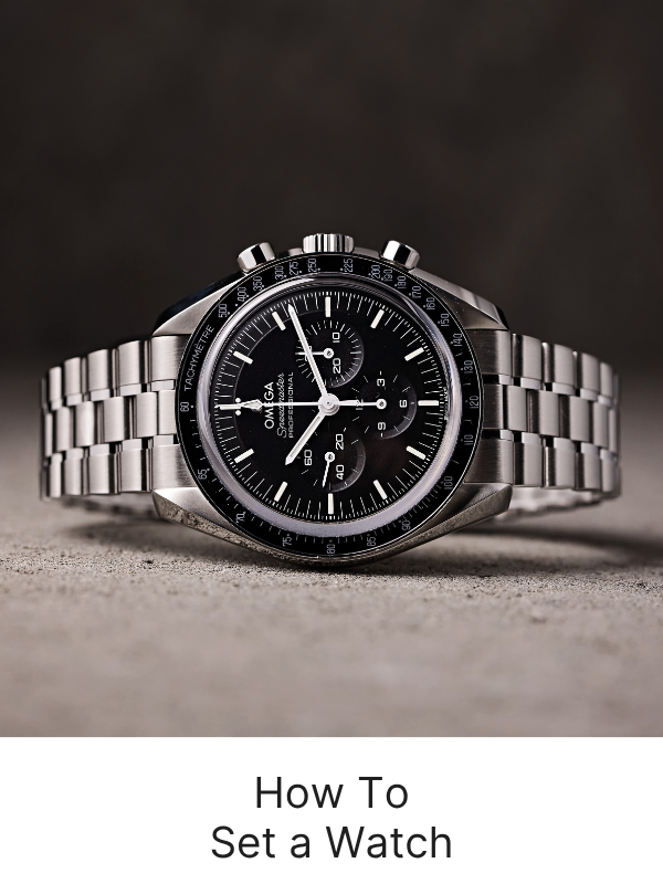 How To Set a Watch