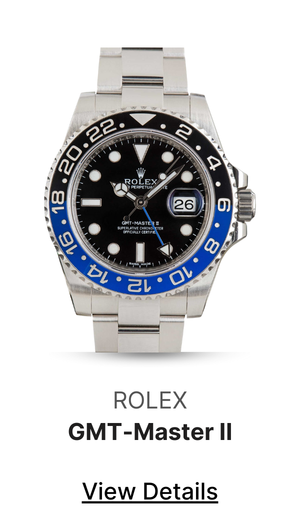 Men's Rolex GMT-Master II Ref 116710 Ceramic Bezel