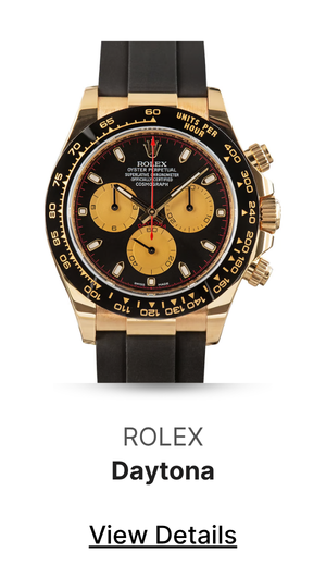 Pre-Owned 18k Yellow Gold Rolex Daytona Ref 116518 Black Dial