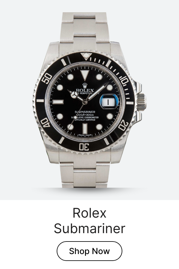 Men's Rolex Submariner Ref 116610 Black Dial