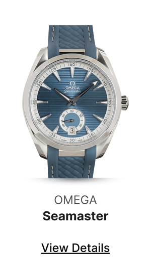 Men's Omega Seamaster Aqua Terra Blue