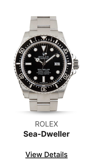 Rolex 116600 Sea-Dweller Black Dial