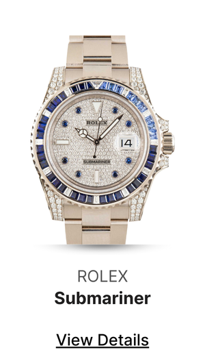 Rolex Submariner 116659 Sapphire & Diamond Bezel