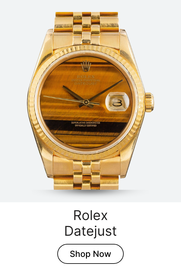 Rolex Datejust 36 Ref 16018 Tiger's Eye Dial