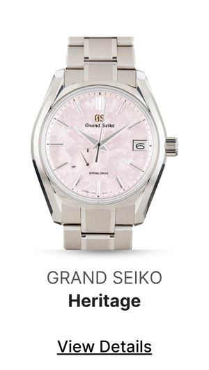 Pre-Owned Grand Seiko Heritage Collection SBGA413 Titanium