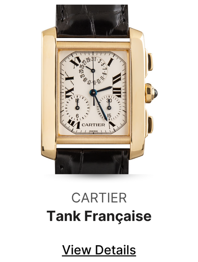 Pre-Owned Cartier Tank Française XL
