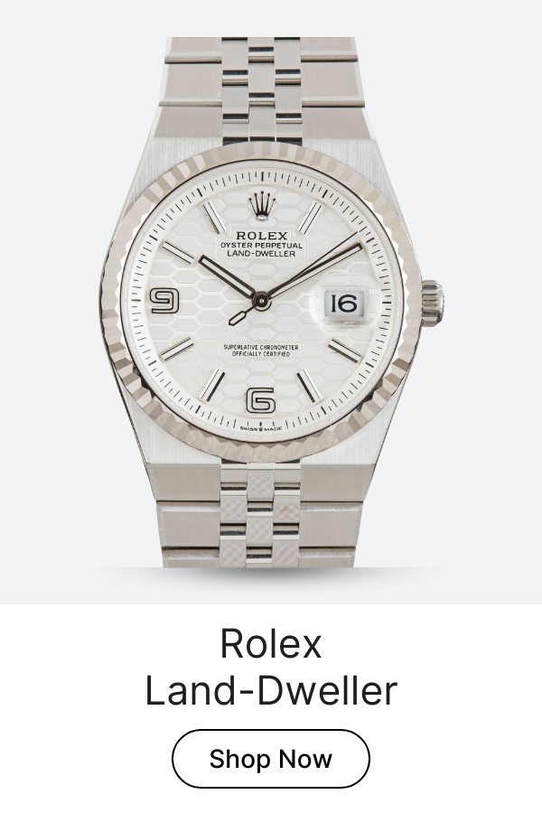 Rolex Land-Dweller 36 Ref 127234 Oystersteel