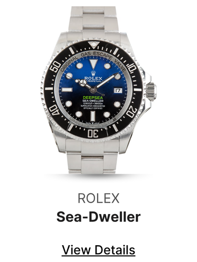 Used Rolex Sea-Dweller Deepsea James Cameron Ref 136660B Ceramic Bezel