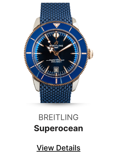Used Breitling Superocean Heritage B31 Automatic 44 Black Dial