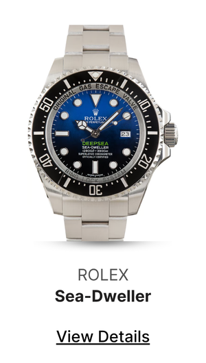 Used Rolex Sea-Dweller James Cameron Ref 116660B