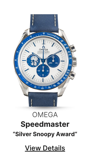 Pre-Owned Silver Snoopy Award Omega Speedmaster Anniversary Series
