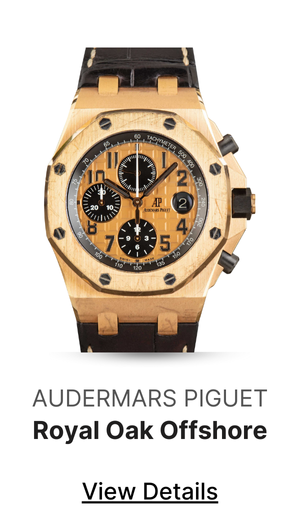 Audemars Piguet Royal Oak Offshore Chronograph 42MM Rose Gold