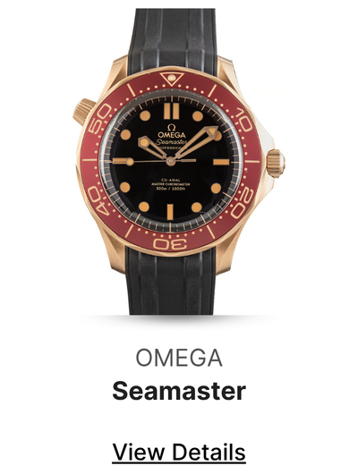 Pre-Owned Omega Seamaster Diver 300M Bronze Gold