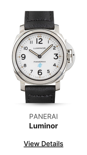 Panerai Luminor Base Logo PAM00630 White Dial