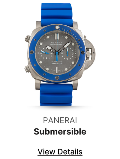 Pre-Owned Panerai Submersible Chrono Ref PAM00982 Guillaume Nery Edition