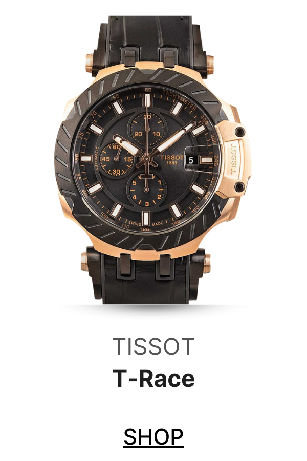 Tissot T-Race Automatic Chronograph Black Dial