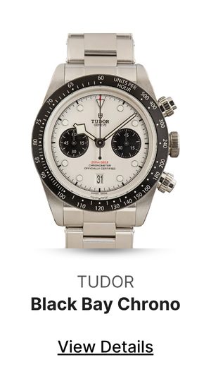 Pre-Owned Opaline Dial Tudor Black Bay Chrono Ref 79360N