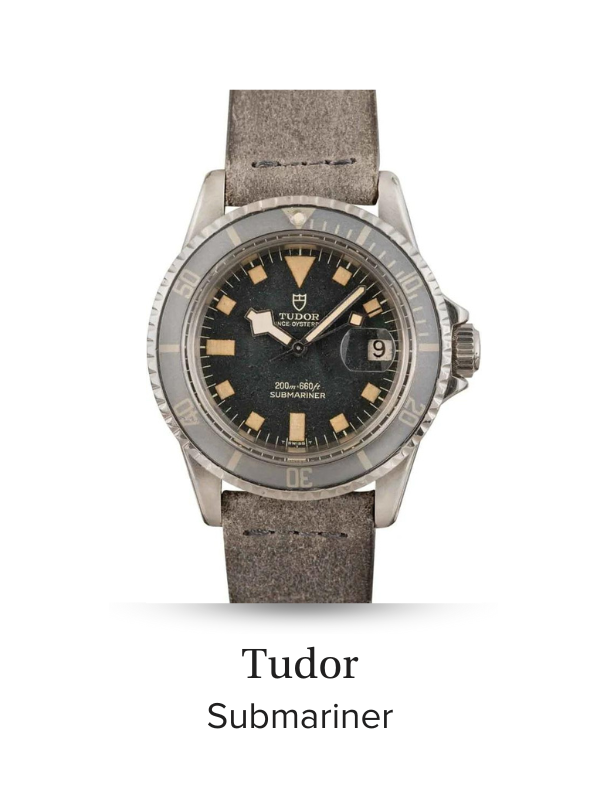 Vintage Tudor Submariner 9411 Stainless Steel
