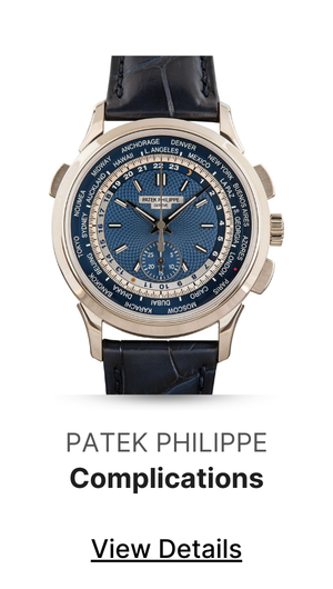 Patek Philippe Complications 5930G Blue Dial