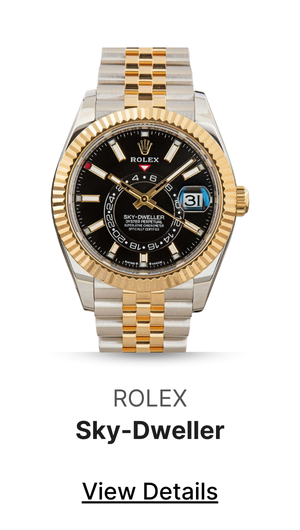 Rolex Sky-Dweller Two Tone 336933 Black Dial
