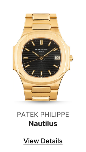 Pre-Owned Patek Philippe Nautilus 3900 18k Yellow Gold