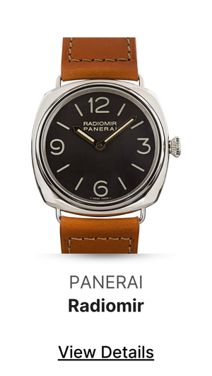 Pre-Owned Panerai Radiomir 1938 PAM00232 Stainless Steel