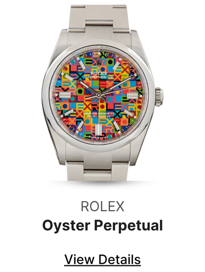 Pre-Owned Rolex Oyster Perpetual 36 Ref 126000 Jubilee Motif Dial