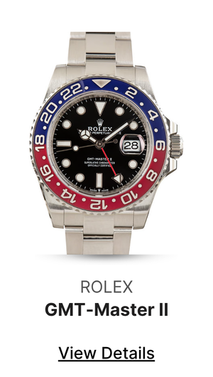 Used Red & Blue Pepsi Rolex GMT-Master II Ref 126710BLRO