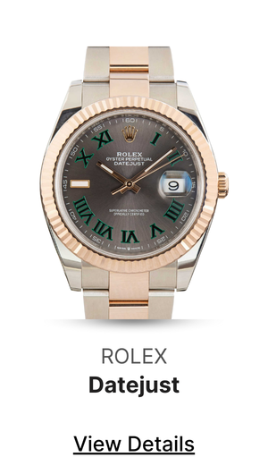 Rolex Datejust 41 126331 Wimbledon Dial