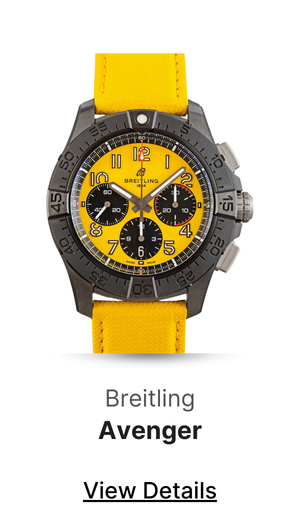 Breitling Avenger B01 Chronograph 44 Night Mission Yellow Dial