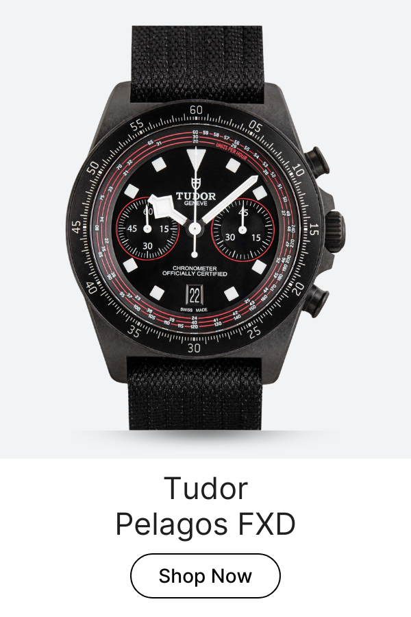 Pre-Owned Tudor Pelagos 25827 FXD Chrono