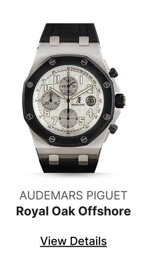 Audemars Piguet Royal Oak Offshore Chronograph Silver Dial