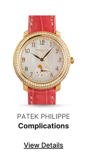 Patek Philippe Complications 4968R Mother of Pearl Dial