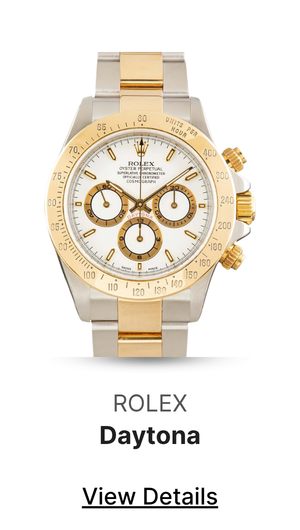Used Rolex Daytona Ref 16523 White Dial
