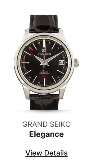 Pre-Owned Grand Seiko Elegance Collection SBGJ219 Black Dial