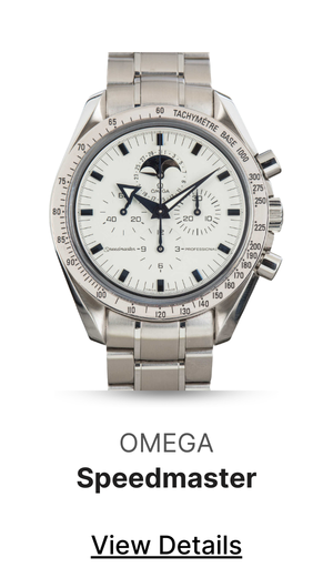 Used Omega Speedmaster Professional White Dial