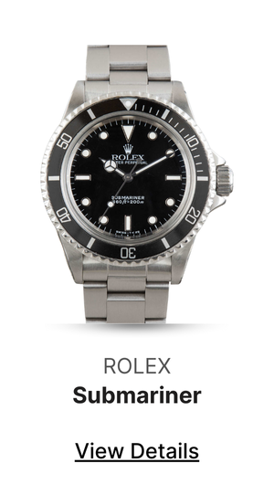 Vintage Rolex Submariner Ref 5513 Black Glossy Dial