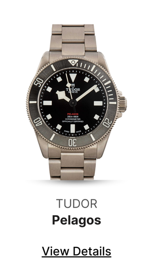 Used Tudor Pelagos Ref 25407 Black