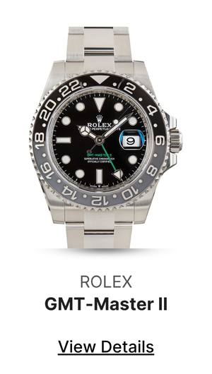 Pre-Owned Rolex GMT-Master II ref 126710GRNR Steel Bruce Wayne