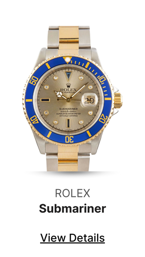 Rolex Submariner Ref 16613 Serti Dial