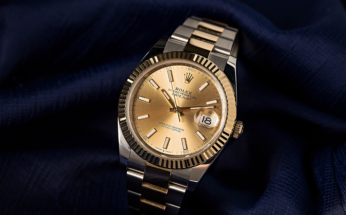 Rolex Date vs. Datejust