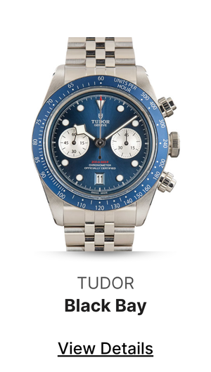 Men's Tudor Black Bay Chrono Ref 79360 Blue Dial