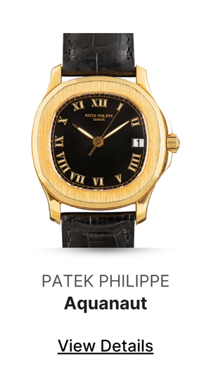 Pre-Owned Patek Philippe Aquanaut 5060J 18k Yellow Gold