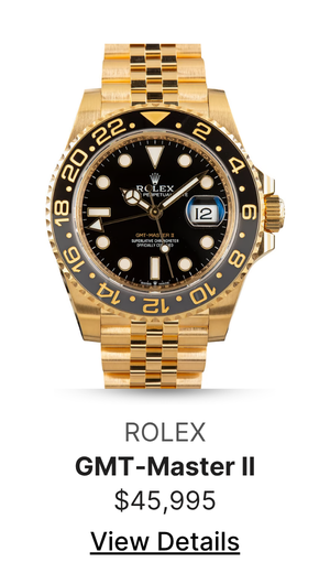 Used Rolex GMT-Master II Ref 126718GRNR Black Dial