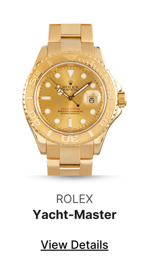 Rolex Yacht-Master 40 Yellow Gold 16628 Champagne Dial