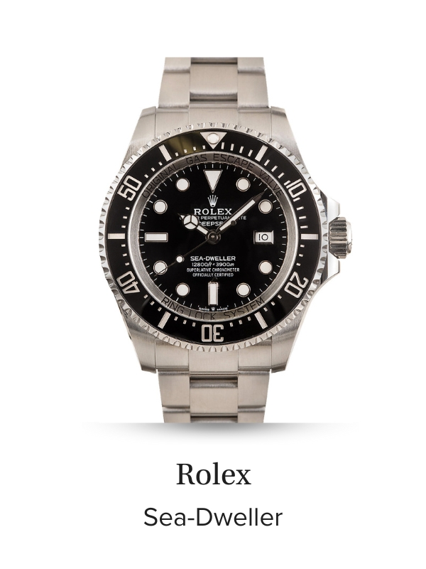 Rolex Sea-Dweller 126660 Black Ceramic Bezel