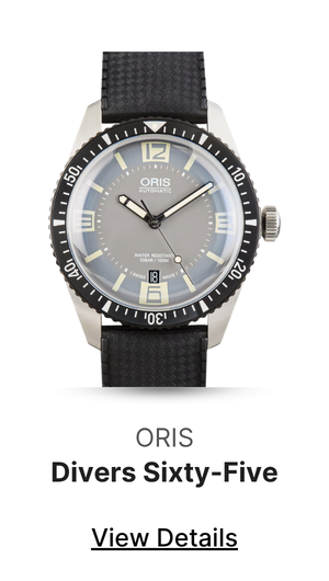 Oris Divers Sixty-Five 40MM Steel on Rubber